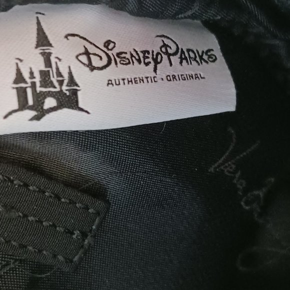 Vera Bradley Disney Mickey Meets Birdie Shimmer Crossbody Bag - Picture 15 of 16